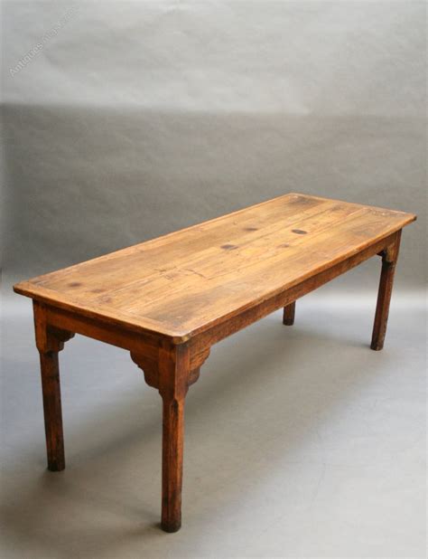 C19th French Refectory Dining Table - Antiques Atlas