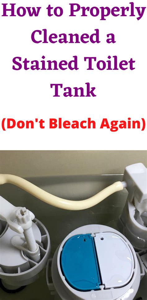 Cleaning a Toilet Tank without Bleach | Toilet tank, Cleaning toilet tank, Vinegar cleaning