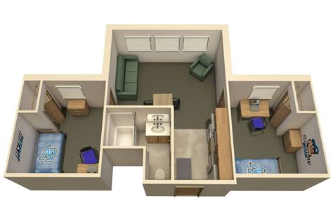 On-campus apartments on Grand Valley's Allendale campus. - Housing and Residence Life - Grand ...