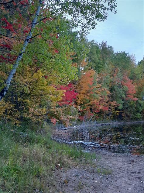 Chequamegon-Nicolet National Forest on Twitter: "Capturing fall colors at Patterson Lake. Where ...