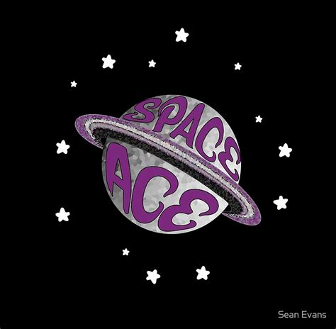 "Space Ace" by Sean Evans | Redbubble