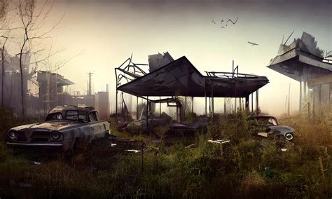 ArtStation - 15 junkyard 500 jpg pack runwayml art | Artworks