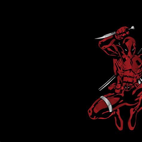 2932x2932 4k Deadpool Minimalism Ipad Pro Retina Display ,HD 4k ...