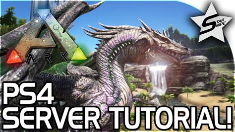 ARK Survival Evolved PS4 TUTORIAL - How to Make a Private Server / Dedicated Server! (PS4 PRO ...