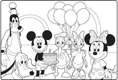 Mickey Mouse Coloring Pages Pdf at GetDrawings | Free download