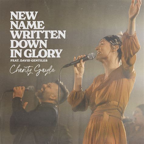 Charity Gayle – New Name Written Down in Glory Lyrics | Genius Lyrics