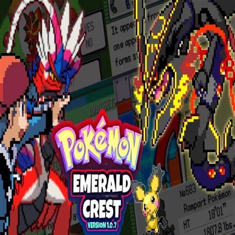 Pokemon Emerald Crest ROM (Hacks, Cheats + Download Link)