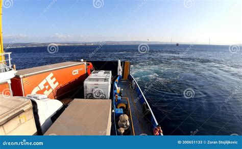 Dardanelles Strait editorial stock photo. Image of narrow - 300651133