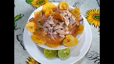 AUTENTICO ENCEBOLLADO ECUATORIANO- Delicioso facil y rapido de preparar - YouTube