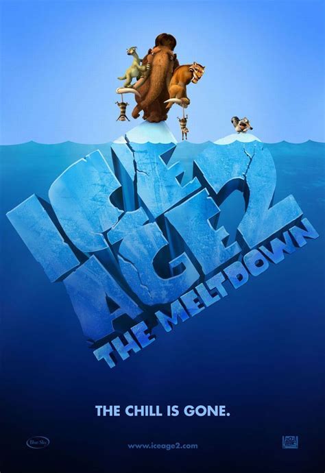 Movie Review: "Ice Age: The Meltdown" (2006) | Ice age movies, Ice age, Family movies