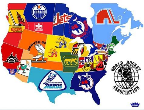 WHA territory | Hockey world, Nhl hockey, Hockey