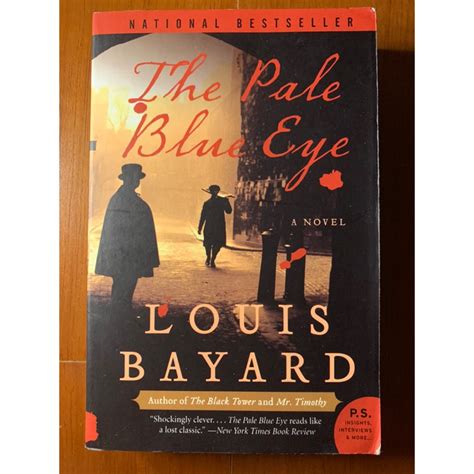 英文原文書 The Pale Blue Eye，作者：Bayard, Louis，英文書，二手書，九成八新 | 蝦皮購物