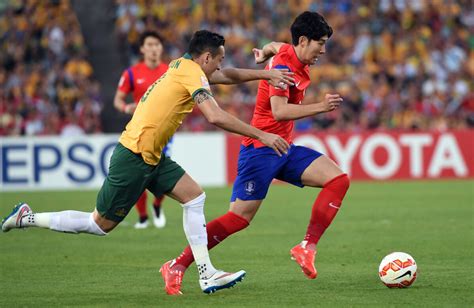 Tim Cahill-Son Heung Min-Asian Cup 2015