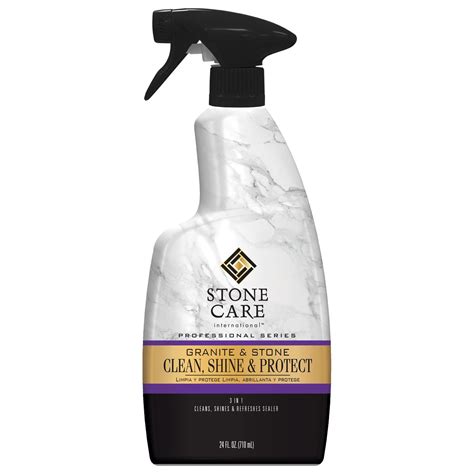 Granite & Stone Clean, Shine & Protect | Stone Care