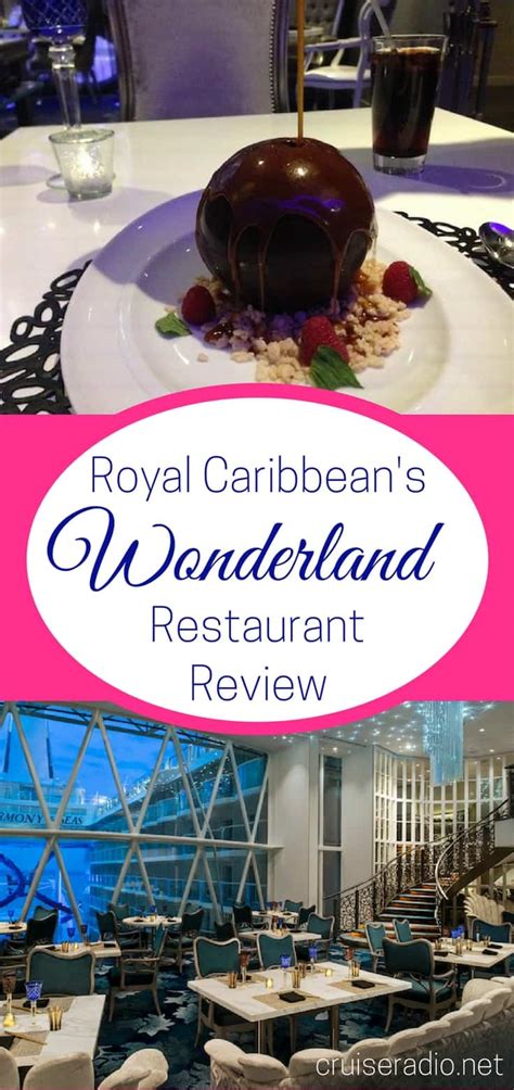 Review: Royal Caribbean Wonderland Restaurant