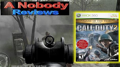 Call of Duty 2 on the Xbox 360- A Review From A Nobody | Single Player ...