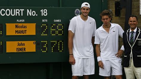 Wimbledon 2015: Mahut no longer defined by epic match - CNN