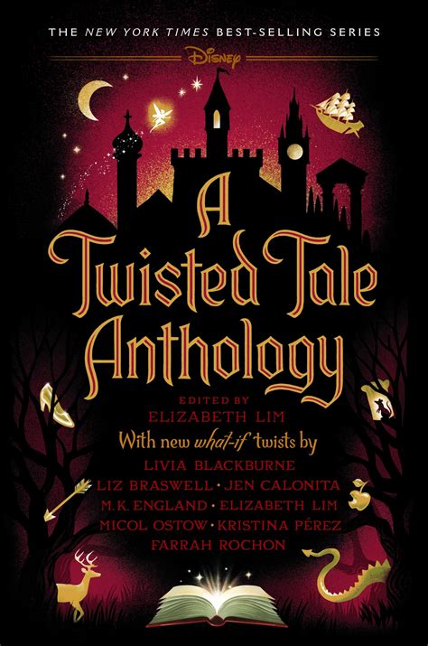 A Twisted Tale Anthology by Elizabeth Lim - A Twisted Tale - Disney Books