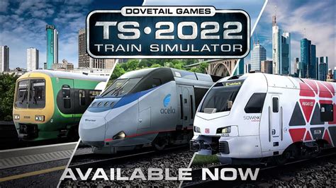 Train Simulator 2022 - Out Now! - YouTube