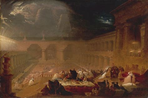 Lecture, Handwriting on the Wall: John Martin’s Belshazzar’s Feast ...