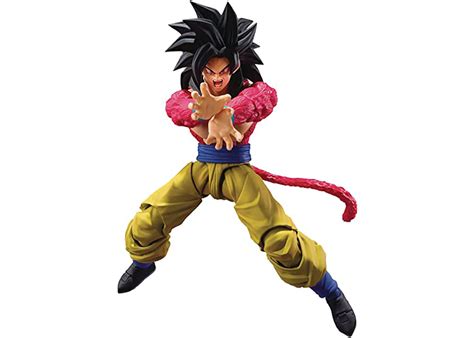 Bandai S.H.Figuarts Dragon Ball GT Super Saiyan 4 Son Goku Action Figure - FW21 - US