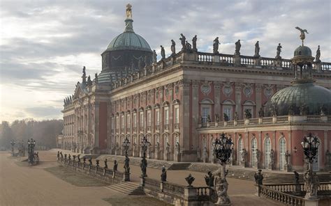 New Palace in Sanssouci Park , Potsdam, Potsdam