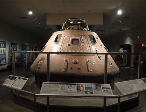 Apollo 15 Command Module / United States Air Force Museum / Wright ...