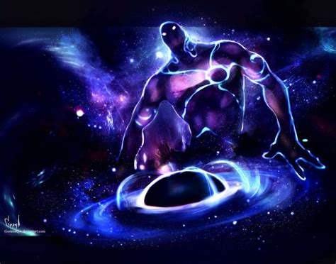 Enigma Black Hole by GemmaQw | Fantasy concept art, Dark fantasy art, Concept art characters