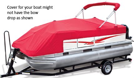 Pontoon-Cover-OEM-D™Snap-On Pontoon-Boat Mooring Cover, OEM (Original ...