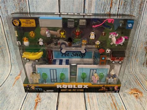 Roblox Adopt Me Celebrity Pet Shop Playset Target Exclusive | Virtual ...