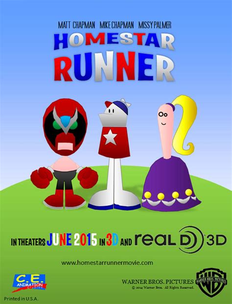 Homestar Runner (2015) Movie Teaser Poster by RobbbieFactor on DeviantArt