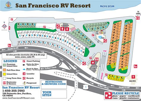 San Francisco RV Resort - Pacifica, CA - Campground Reviews