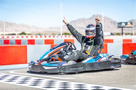 Experience Real Outdoor Go-Kart in Las Vegas | VegasSuperkarts.com