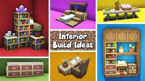 Minecraft Interior Design Tips