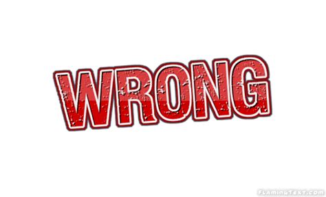 Wrong Logo - LogoDix