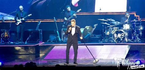 Michael Buble Live in Manila Photo Gallery - Philippine Concerts