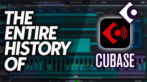 The Entire History of Cubase - YouTube