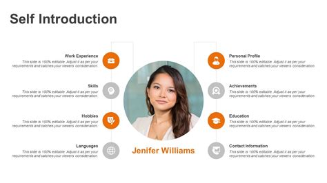 Self Introduction PowerPoint Presentation Template | PPT Templates