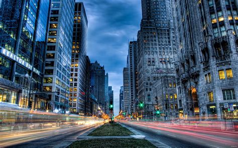 HD wallpaper: chicago hd 1080p windows, city, building exterior, architecture | Wallpaper Flare