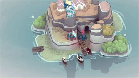 Bad North | Video game design, Game design, Real time strategy game