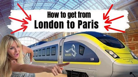 LONDON to PARIS by Eurostar TRAIN | Updated Guide | Family Travel - YouTube