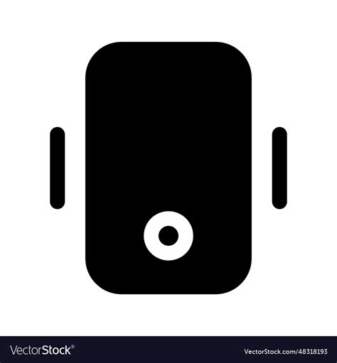 Vibration icon Royalty Free Vector Image - VectorStock