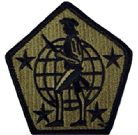 Human Resources Command Multicam OCP Patch With Velcro