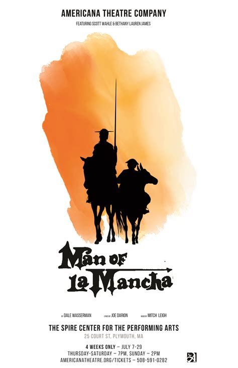 Americana Theatre Company Presents Man of La Mancha | Man of la mancha ...