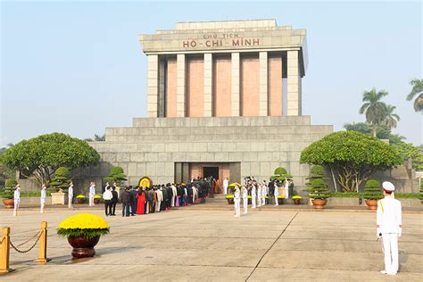 Ho Chi Minh Mausoleum - Everything about Uncle Ho's Mausoleum