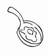 Pots And Pans Coloring Pages At GetDrawings  Free Download sketch template