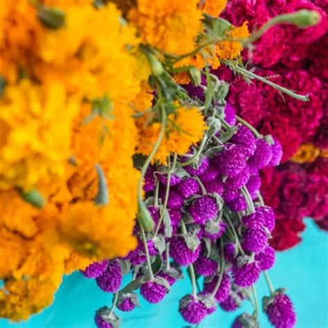 Details 100 altar de muertos con flores - Abzlocal.mx