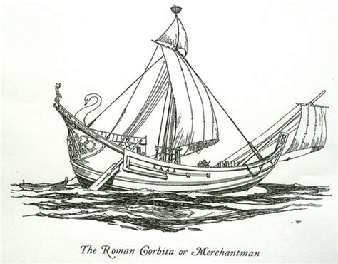 Byzantium Novum Militarium: Roman "Cordita" -- Merchant Vessel