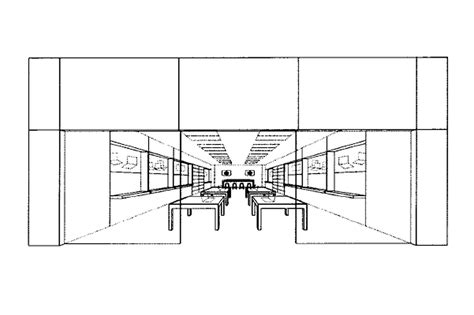 Apple trademarks its retail store design - The Verge