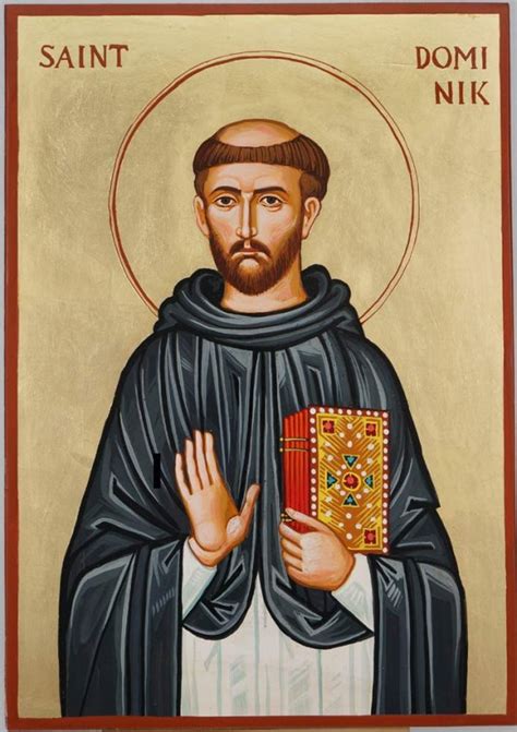 St Dominic Icon - Hand-Painted Icons - BlessedMart